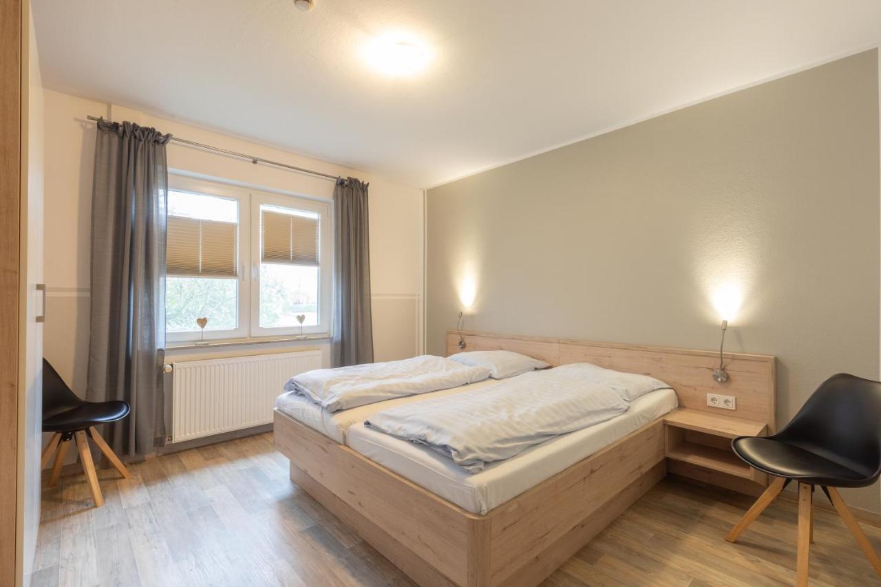 Ferienwohnung Reiterhof Gründeich Holtgast Exterior foto