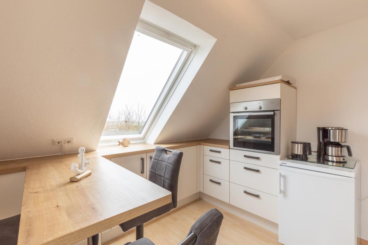 Ferienwohnung Reiterhof Gründeich Holtgast Exterior foto
