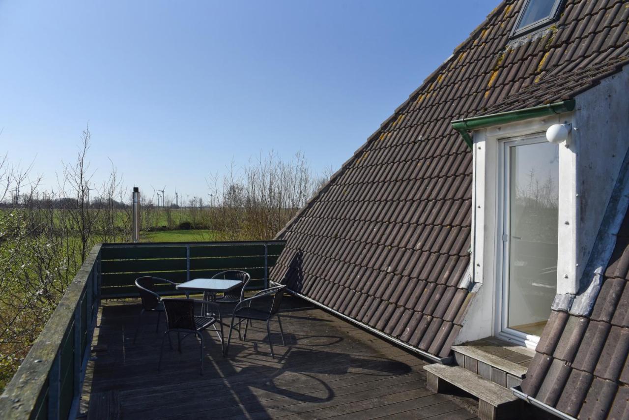 Ferienwohnung Reiterhof Gründeich Holtgast Exterior foto