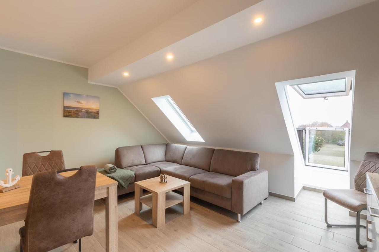 Ferienwohnung Reiterhof Gründeich Holtgast Exterior foto