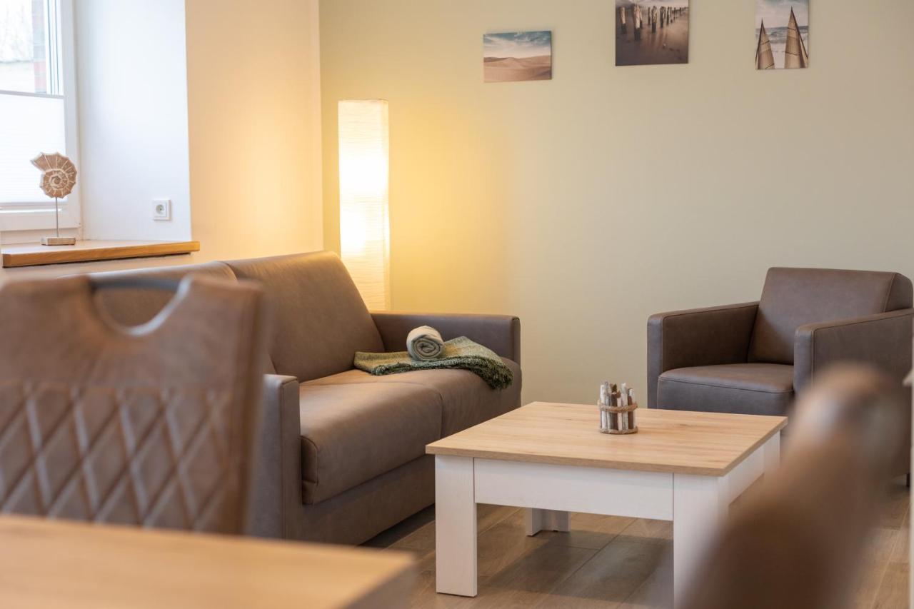 Ferienwohnung Reiterhof Gründeich Holtgast Exterior foto
