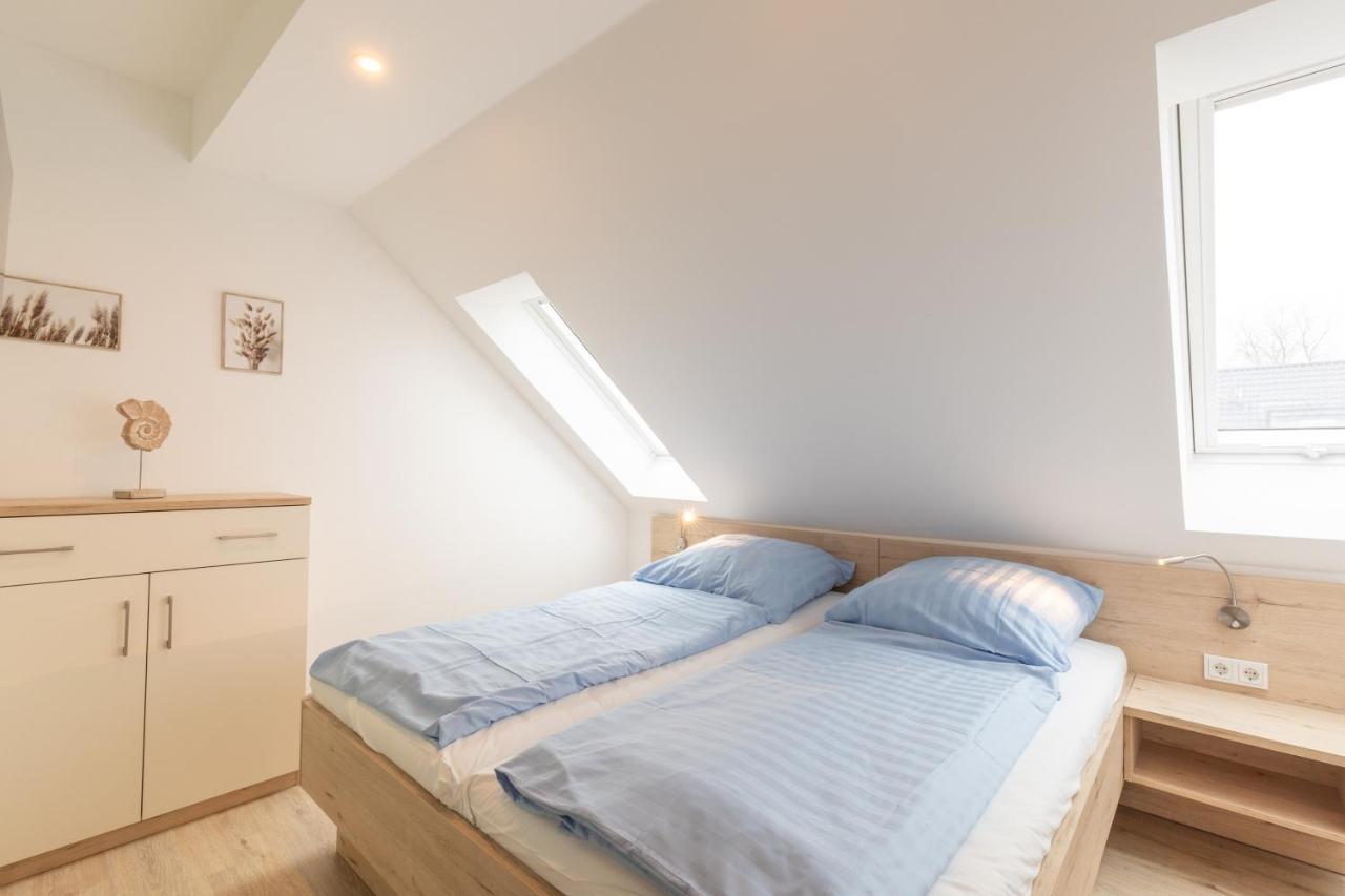 Ferienwohnung Reiterhof Gründeich Holtgast Exterior foto