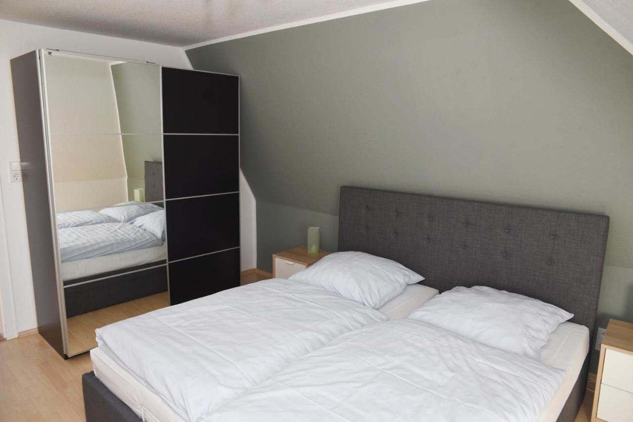 Ferienwohnung Reiterhof Gründeich Holtgast Exterior foto