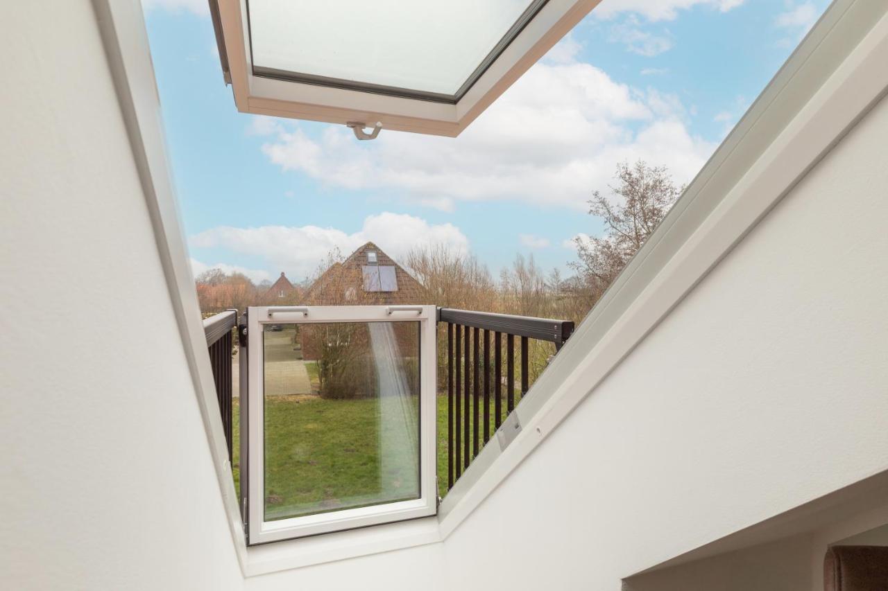 Ferienwohnung Reiterhof Gründeich Holtgast Exterior foto