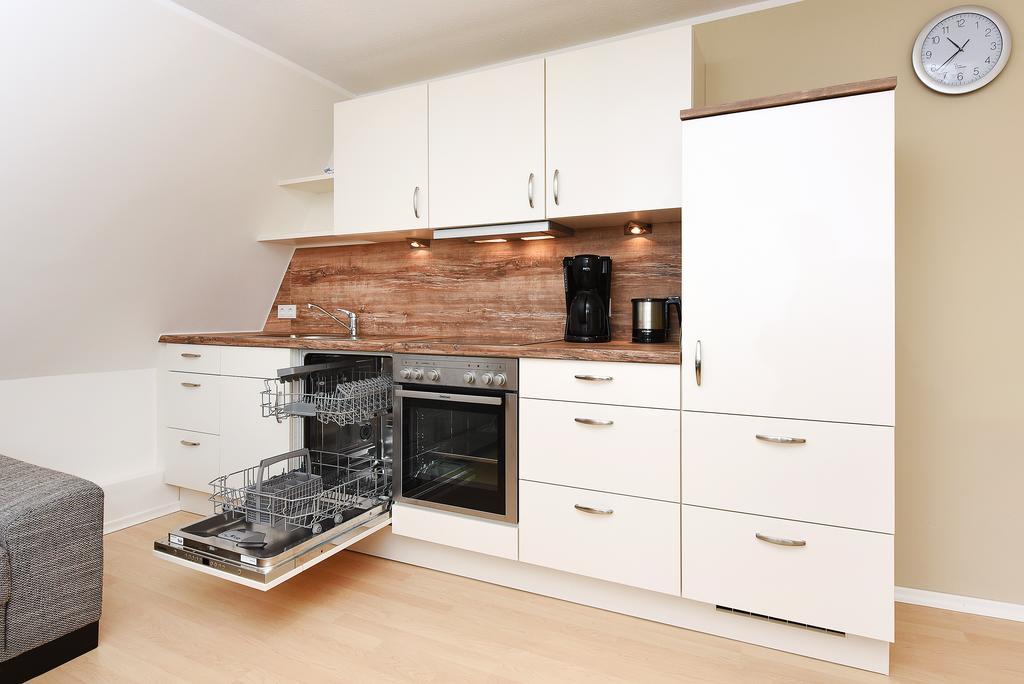 Ferienwohnung Reiterhof Gründeich Holtgast Exterior foto