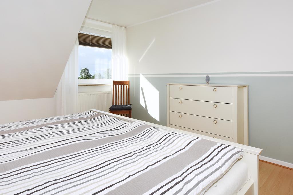 Ferienwohnung Reiterhof Gründeich Holtgast Exterior foto
