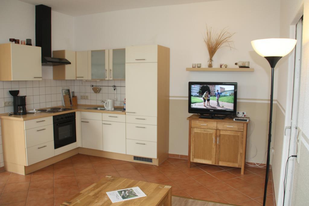 Ferienwohnung Reiterhof Gründeich Holtgast Exterior foto