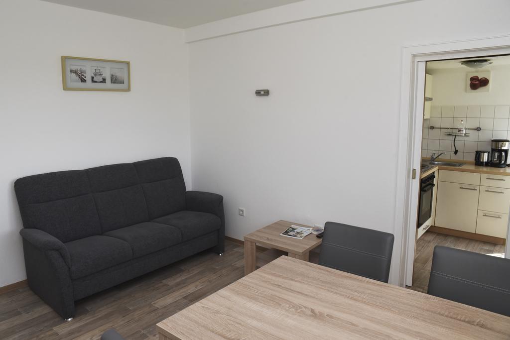 Ferienwohnung Reiterhof Gründeich Holtgast Exterior foto