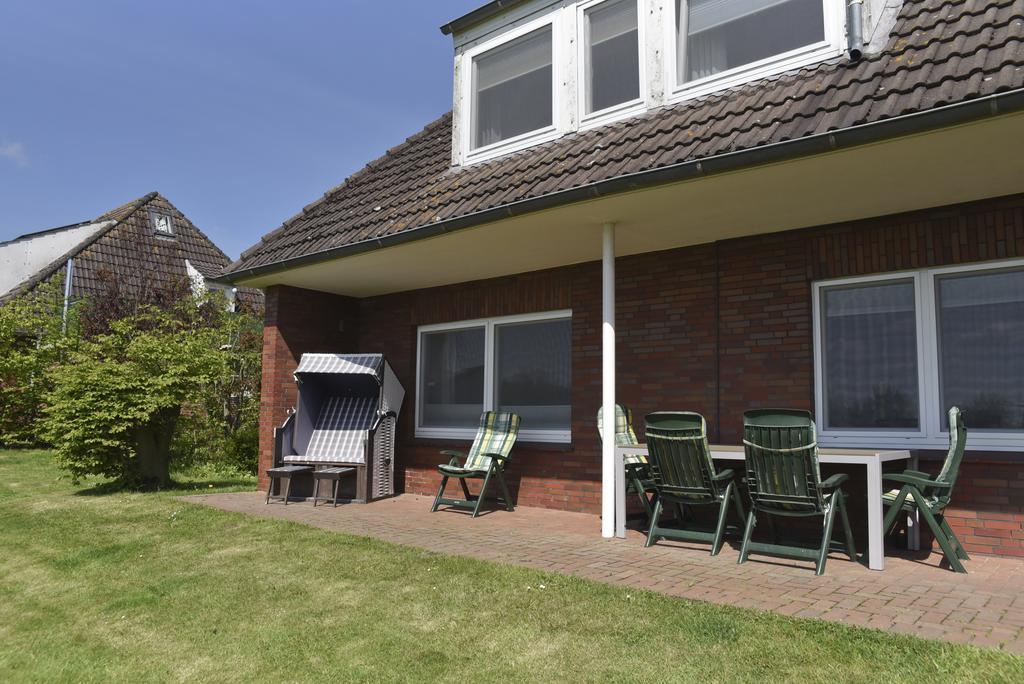 Ferienwohnung Reiterhof Gründeich Holtgast Exterior foto